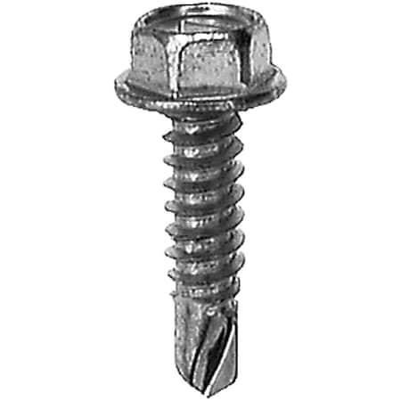 Auveco #14 X 1 IND HEX WA HD #3 SUPER TEKS - ZINC5, 25PK 11914